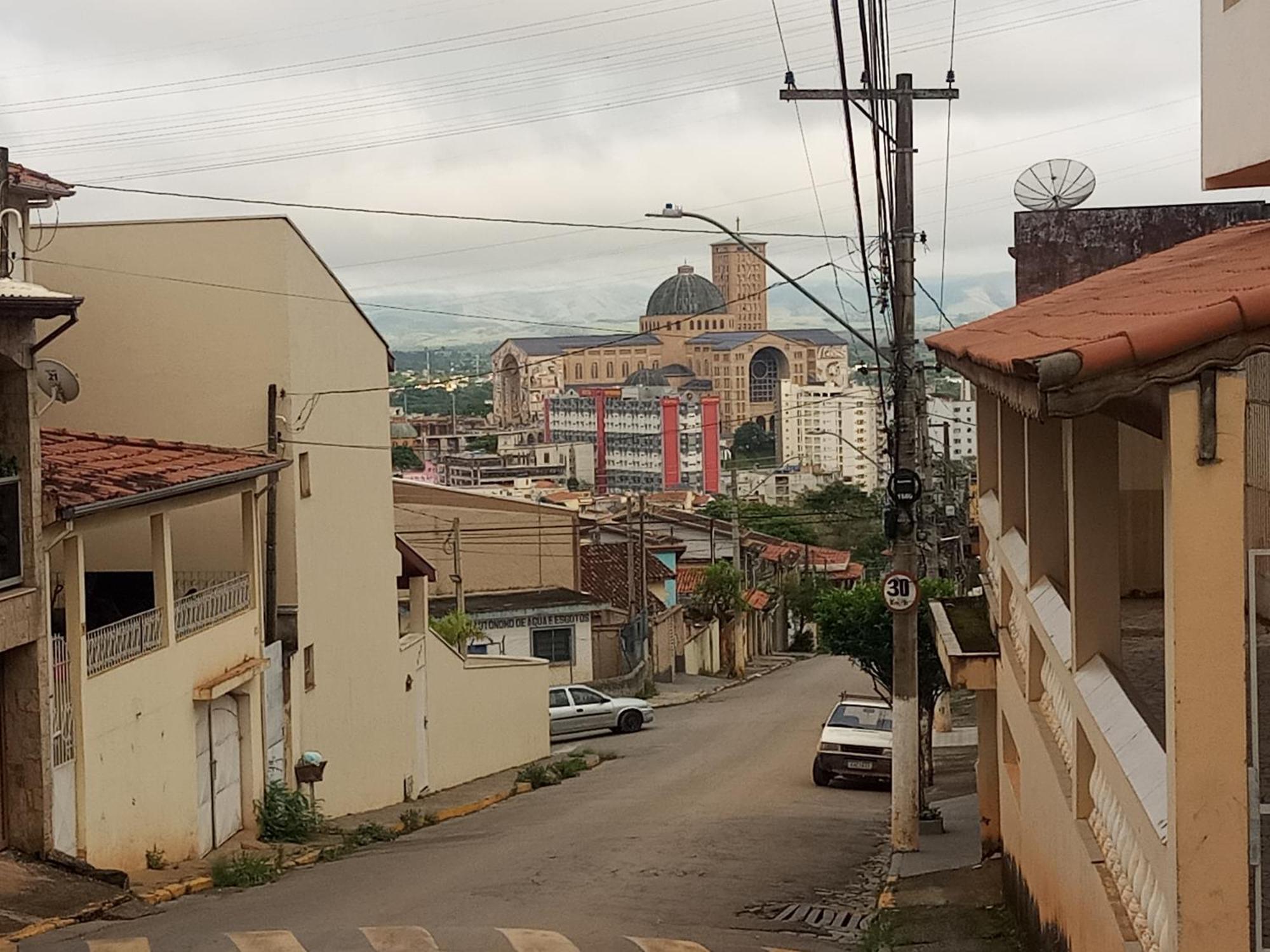 Casa de hospedagem Aparecida (Sao Paulo) Exterior foto